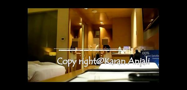  anjali teasing video aff